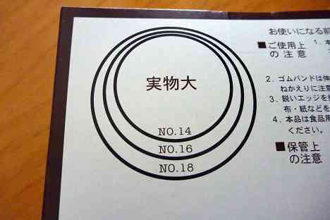 箱の裏