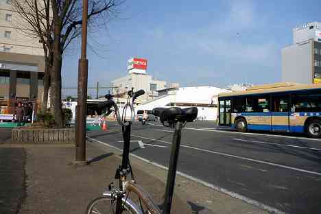 大黒ふ頭サイクリング