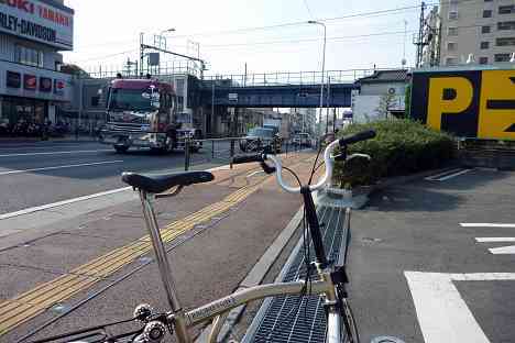 大黒ふ頭サイクリング