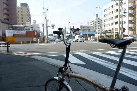 大黒ふ頭サイクリング