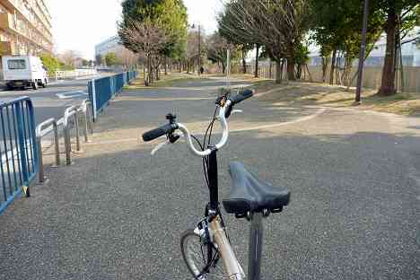 大黒ふ頭サイクリング