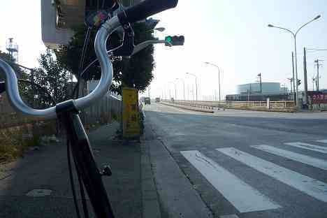 大黒ふ頭サイクリング