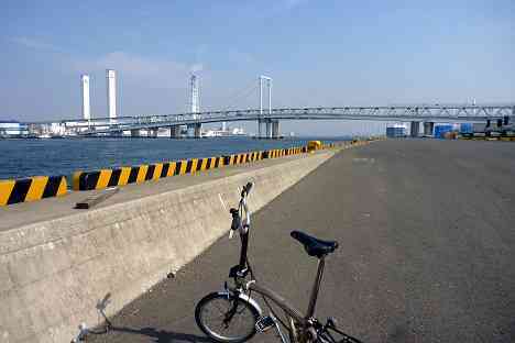 大黒ふ頭サイクリング