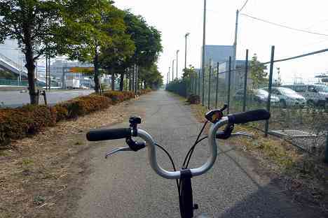 大黒ふ頭サイクリング