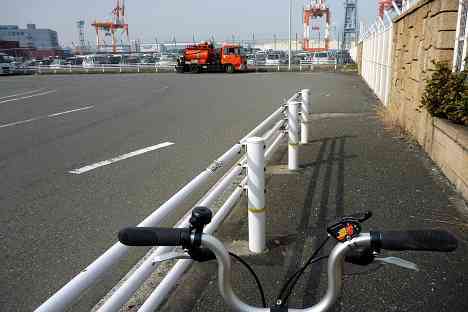 大黒ふ頭サイクリング