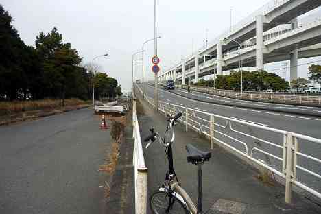 大黒ふ頭サイクリング