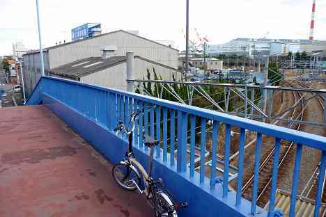 大黒ふ頭サイクリング