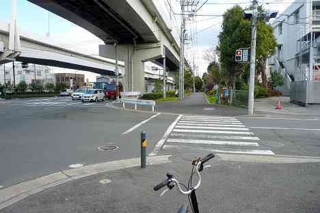 大黒ふ頭サイクリング