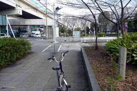 大黒ふ頭サイクリング