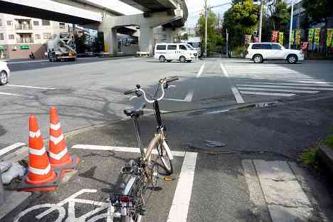大黒ふ頭サイクリング
