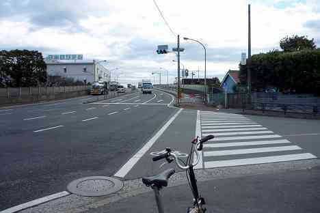 大黒ふ頭サイクリング