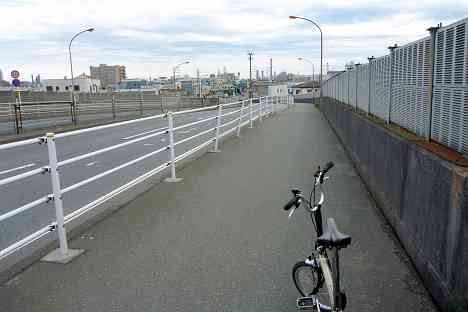 大黒ふ頭サイクリング