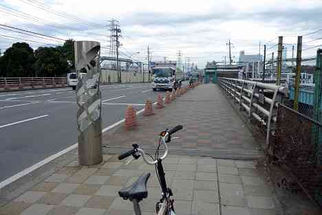 大黒ふ頭サイクリング