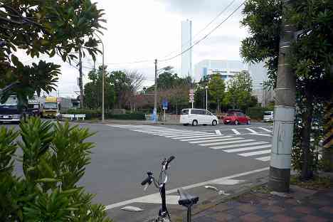 大黒ふ頭サイクリング