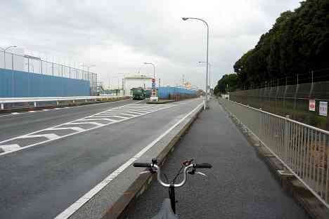 大黒ふ頭サイクリング
