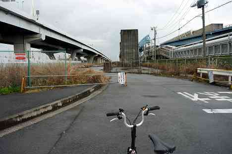 大黒ふ頭サイクリング