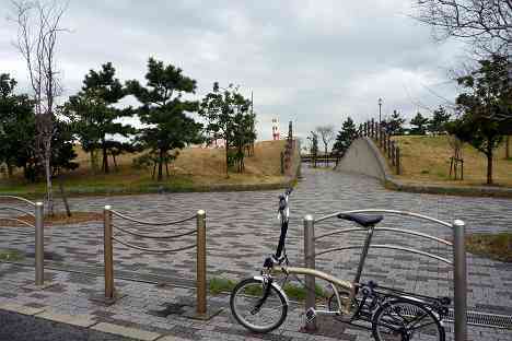 大黒ふ頭サイクリング