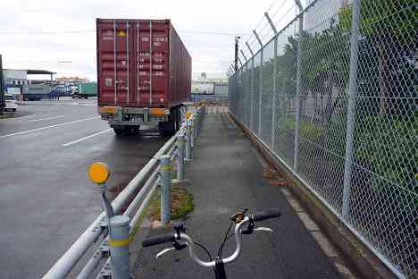 大黒ふ頭サイクリング