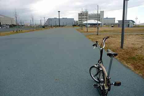 大黒ふ頭サイクリング