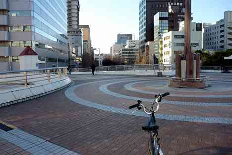 大黒ふ頭サイクリング