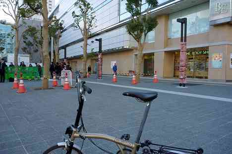 大黒ふ頭サイクリング