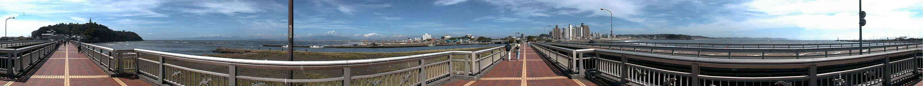 江の島弁天橋 1999
