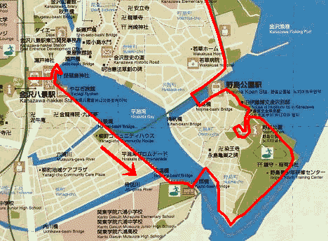 金沢八景サイクリング