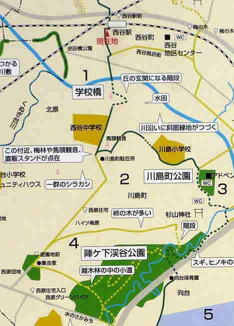 陣ヶ下渓谷