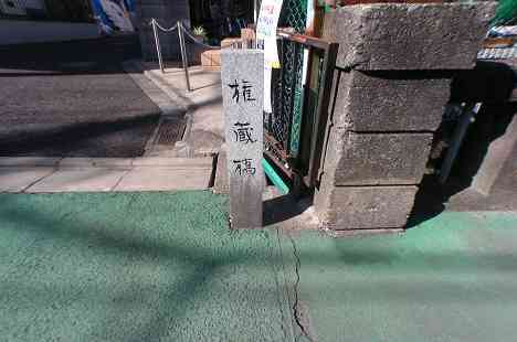 等々力渓谷を行く