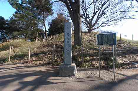 等々力渓谷を行く