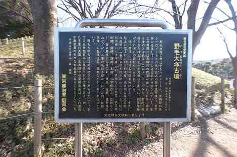等々力渓谷を行く