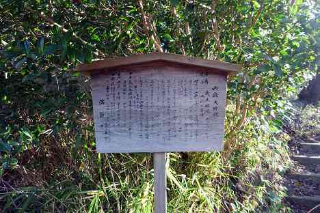 等々力渓谷を行く