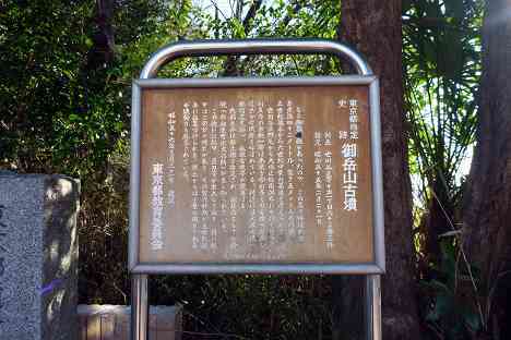 等々力渓谷を行く