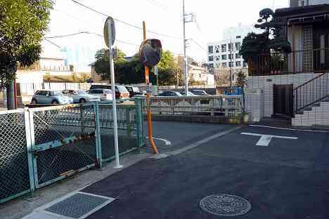 等々力渓谷を行く