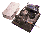 オーボエのリードを巻く機械