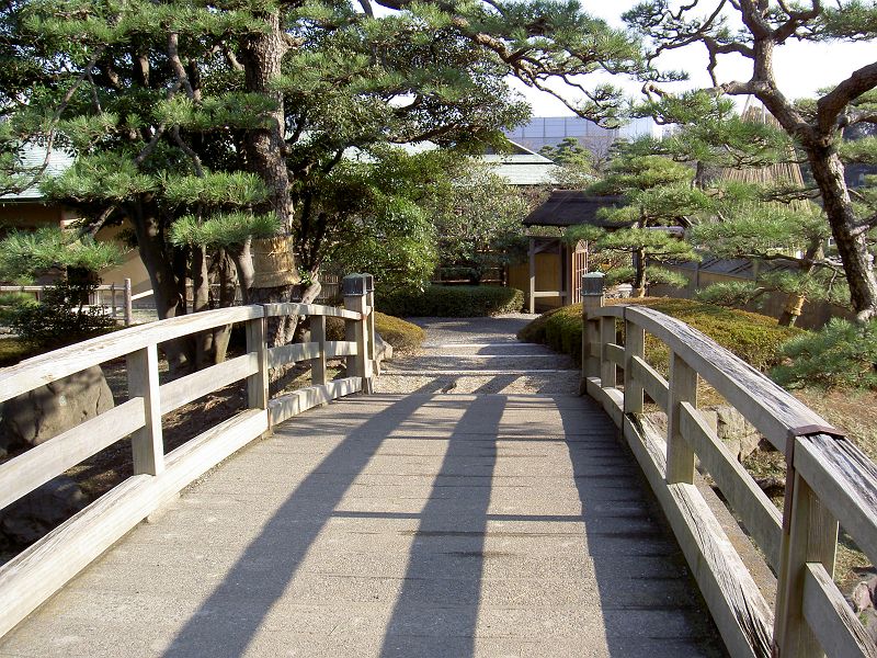 中島の御茶屋にかかる中島橋