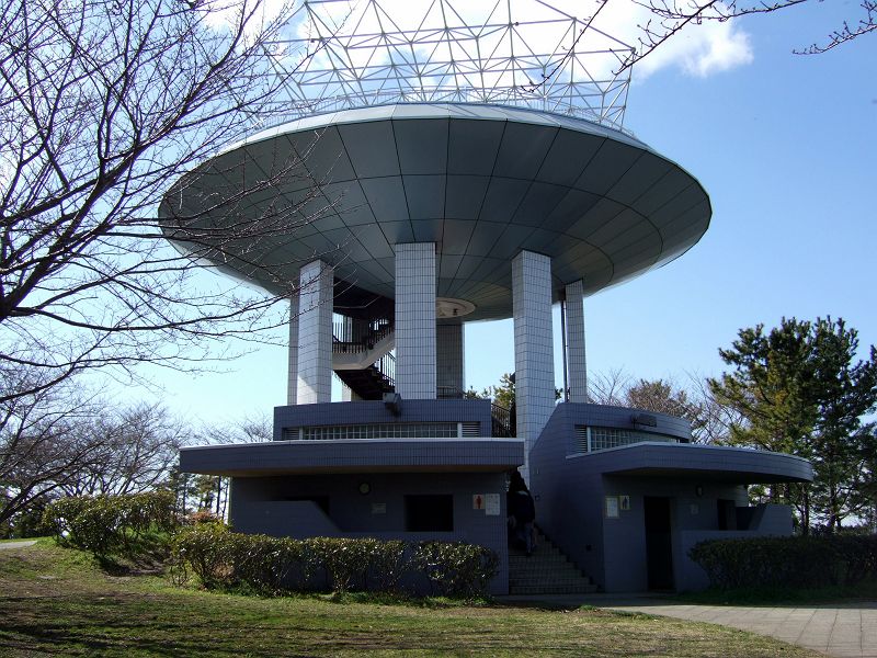 野島展望台外観
