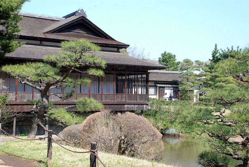 臨春閣（りんしゅんかく重要文化財建造物）