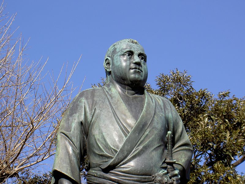 西郷隆盛銅像