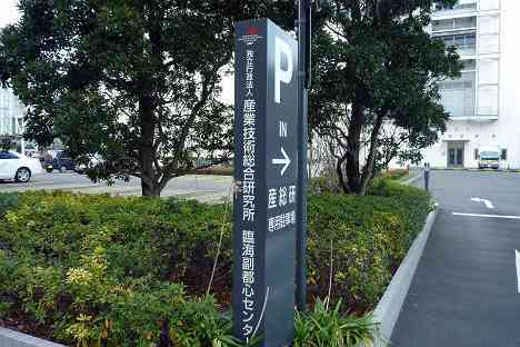 レインボーブリッジを歩く