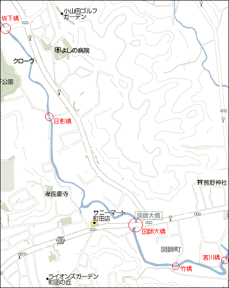 鶴見川本流全橋制覇の旅
