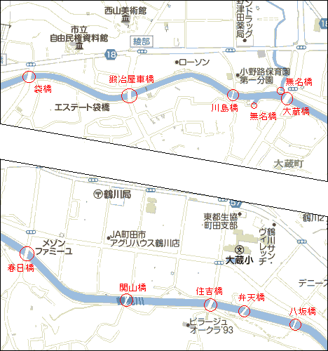 鶴見川本流全橋制覇の旅