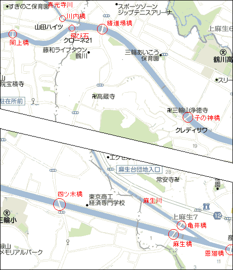 鶴見川本流全橋制覇の旅