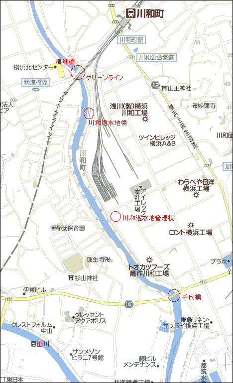 鶴見川本流全橋制覇の旅