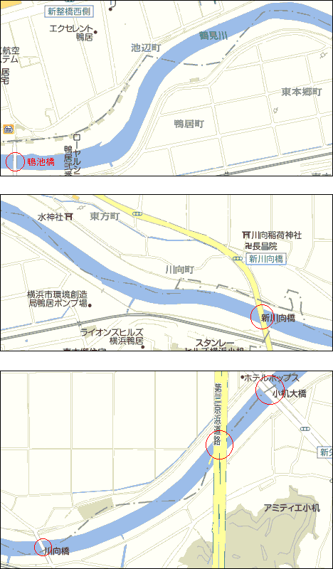 鶴見川本流全橋制覇の旅