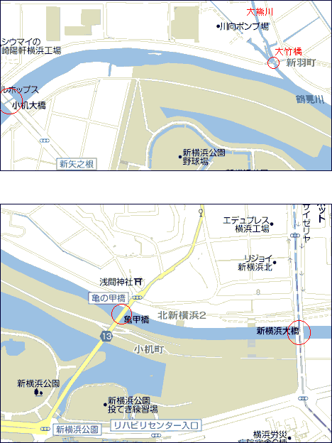 鶴見川本流全橋制覇の旅