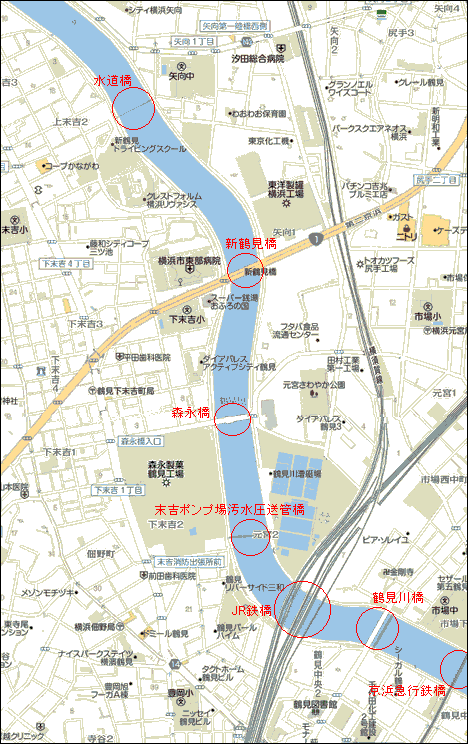 鶴見川本流全橋制覇の旅