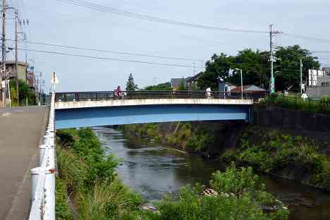 鶴見川本流全橋制覇の旅