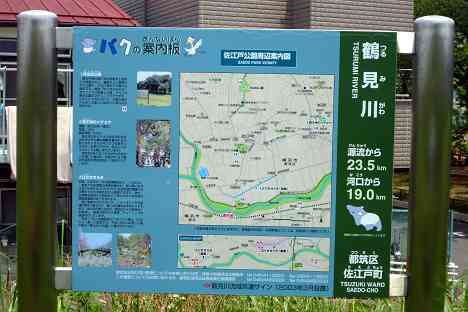鶴見川本流全橋制覇の旅