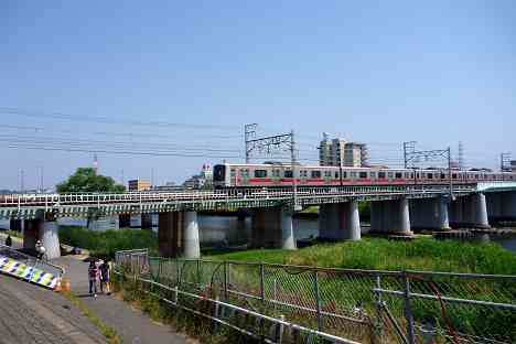 鶴見川本流全橋制覇の旅